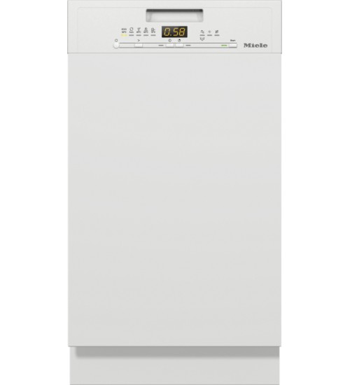 Miele美诺 G 5430 SCi SL Active 白色 家用半嵌入式洗碗机 节能清洁